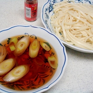 白葱つけ麺